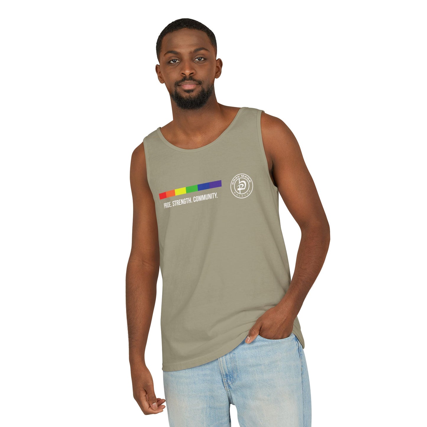 Unisex Column Tank