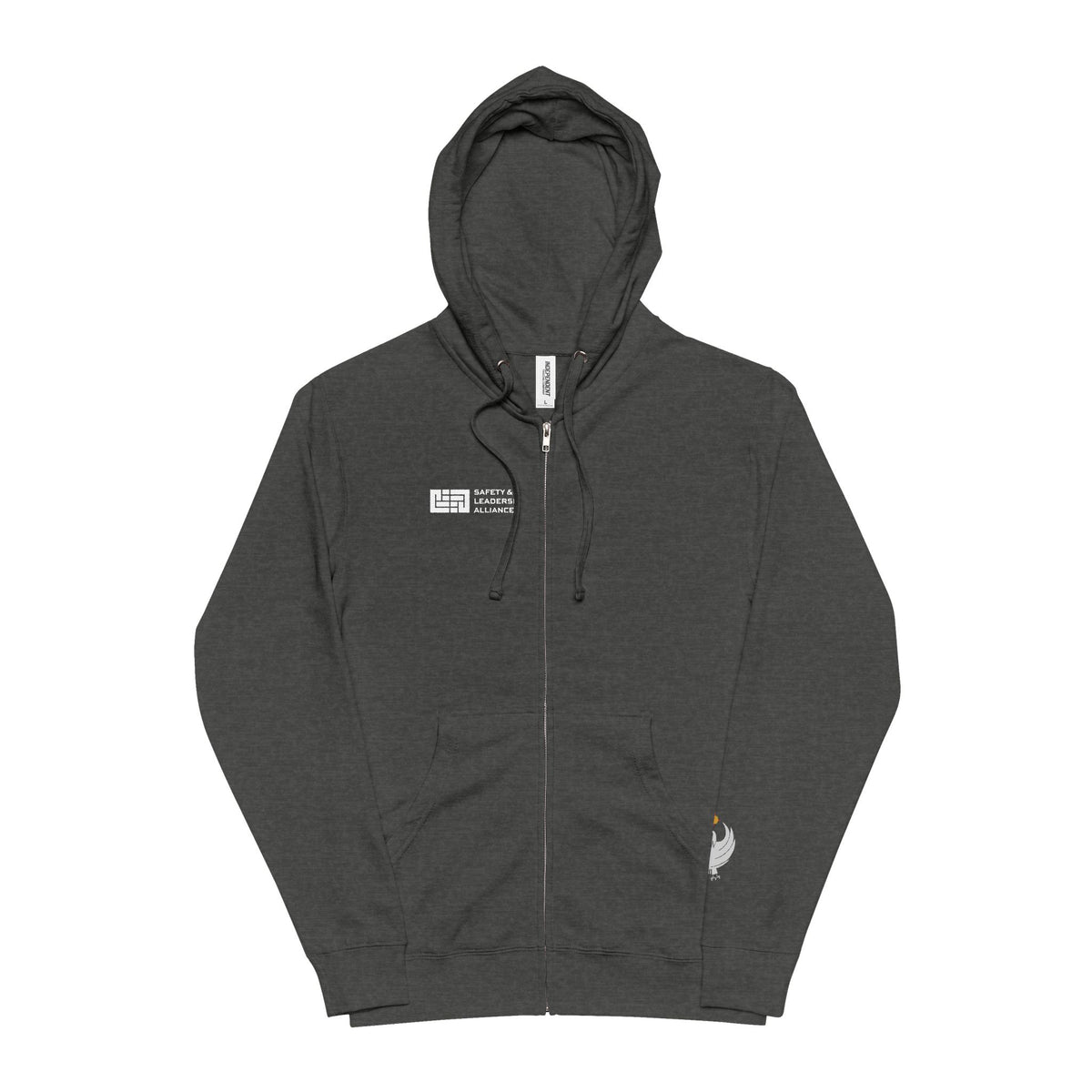 KMK Unisex Fleece Zip Up Hoodie