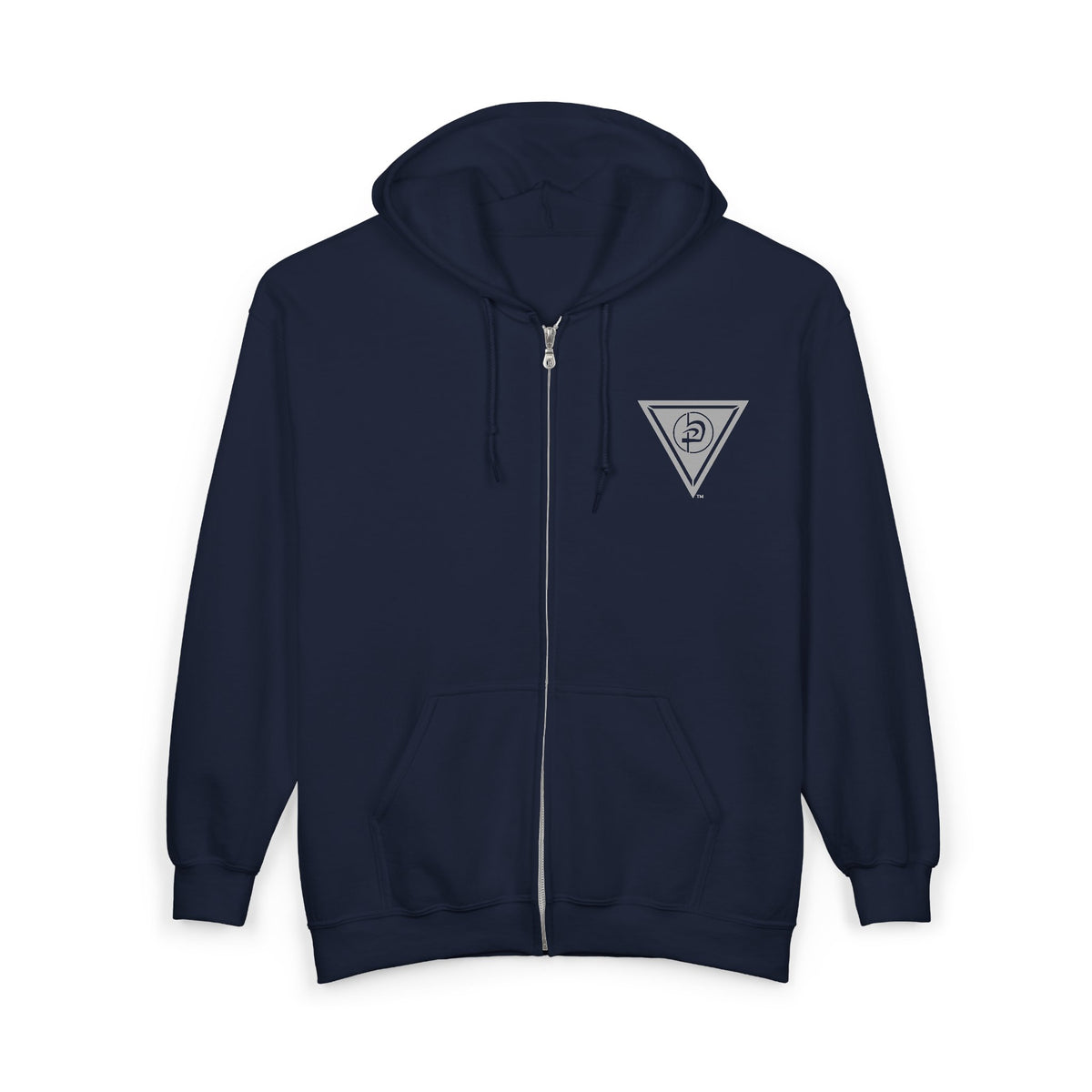 Unisex Heavy Blend™ Full Zip KMR Beach Hooded Sweatshirt