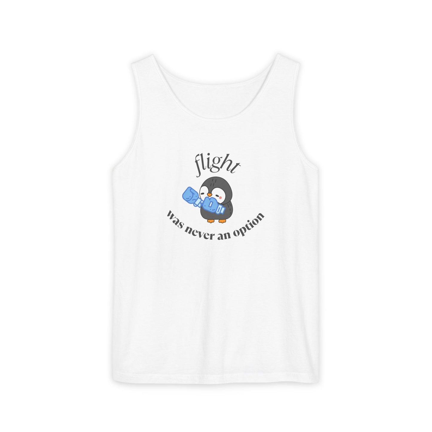 Unisex Penguin Flight Tank