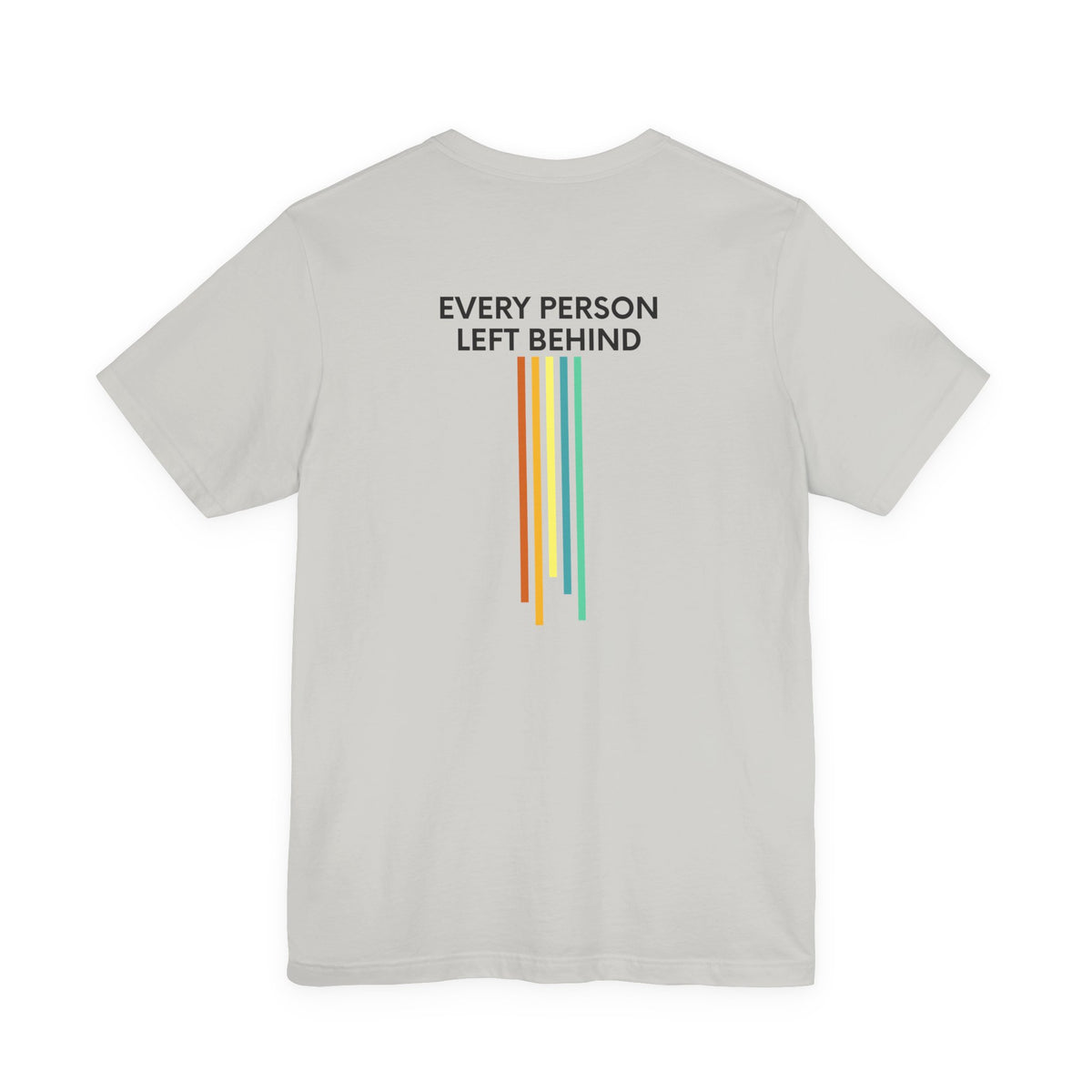 Unisex Run Club Leave Everyone Behind Jersey Short Sleeve Tee