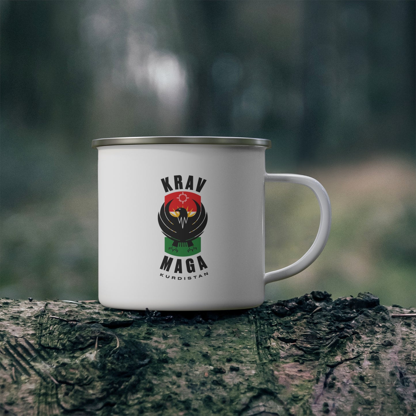 KMK Enamel Camping Mug