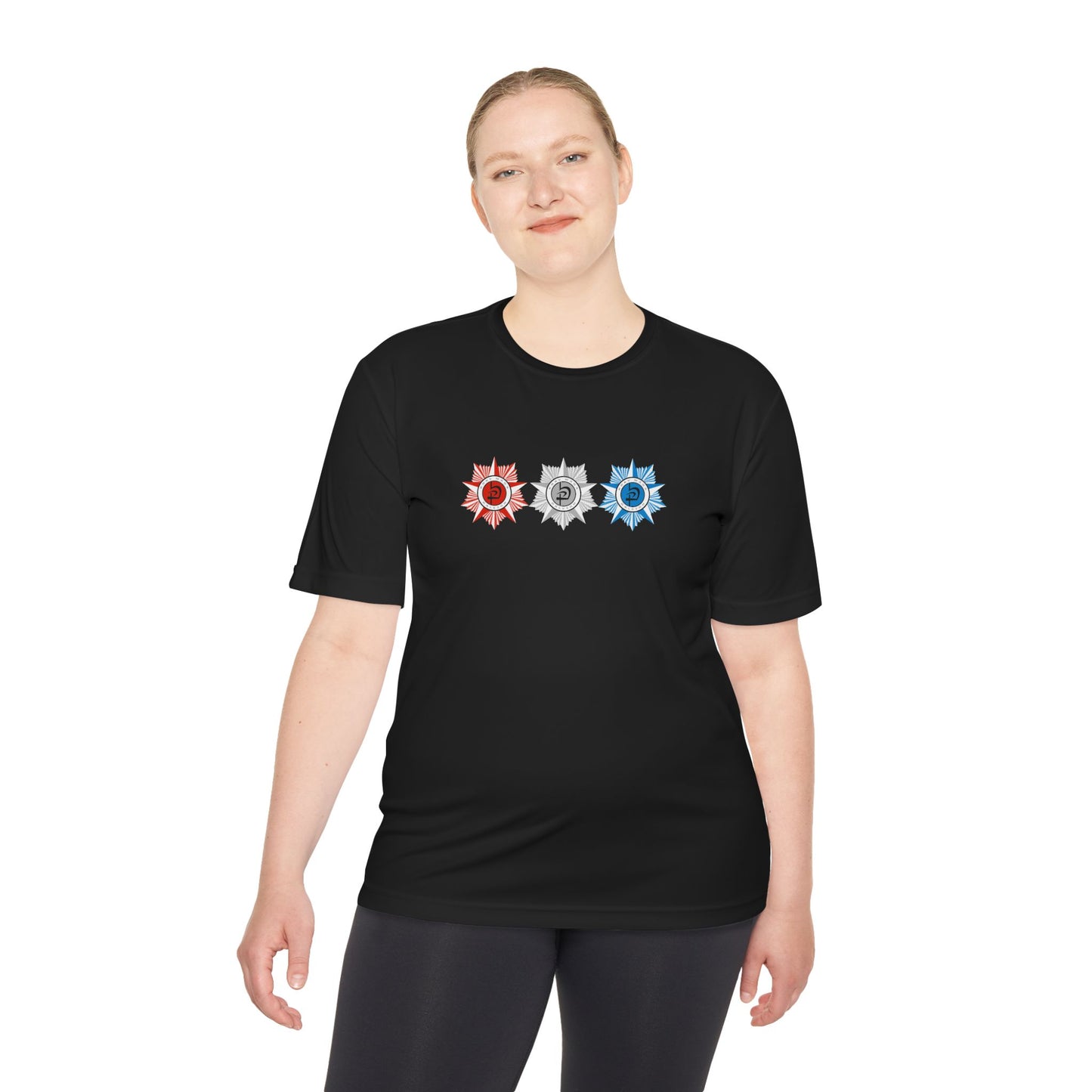 Unisex Star Flag Performance Tee