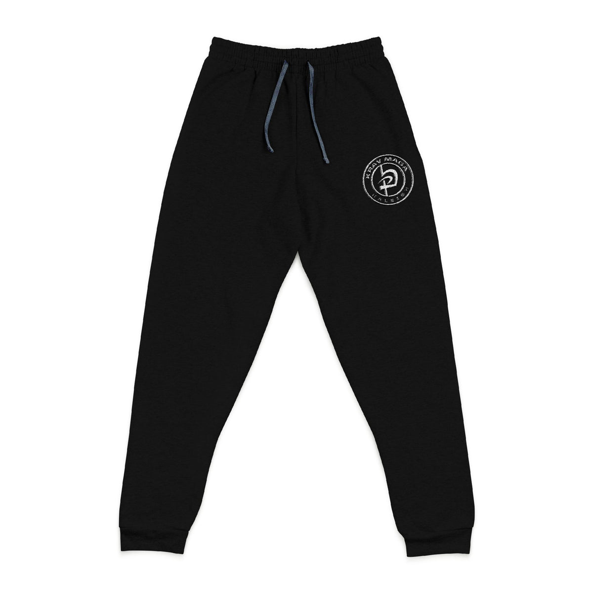 Unisex Embroidered Patch Joggers