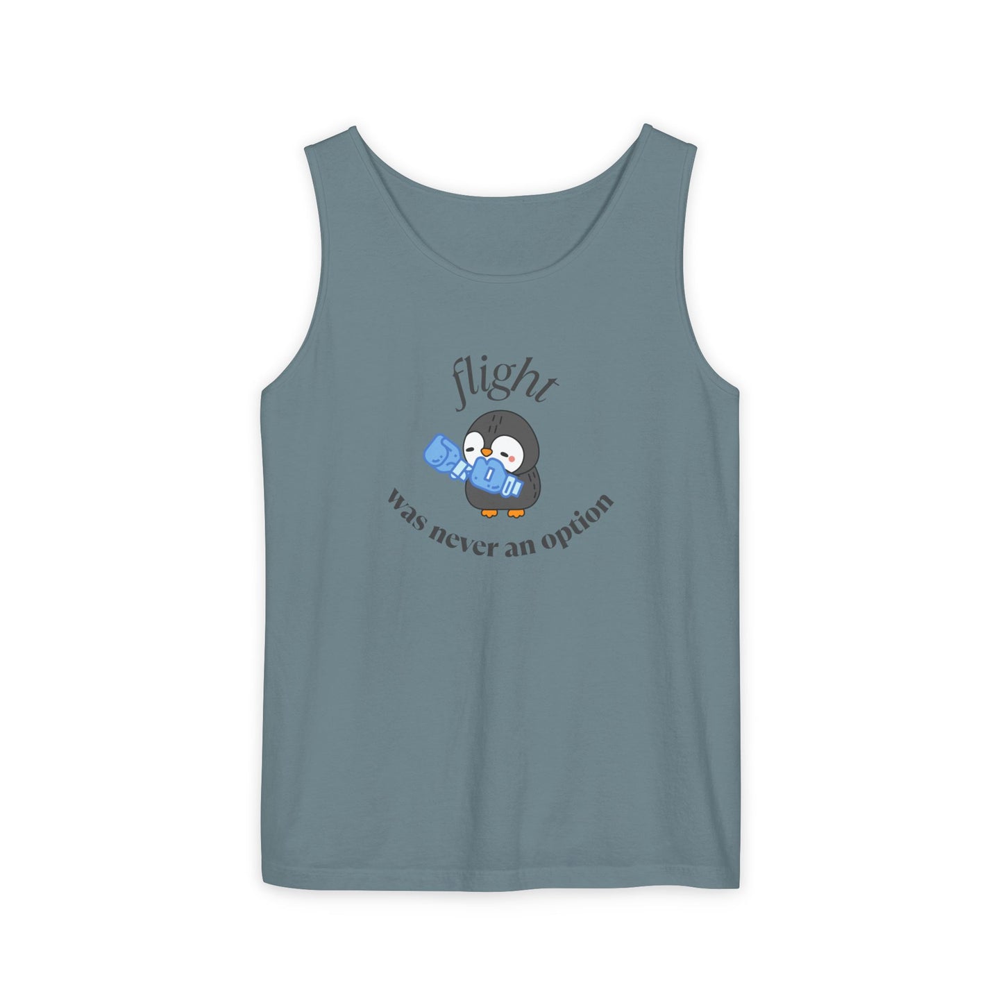Unisex Penguin Flight Tank