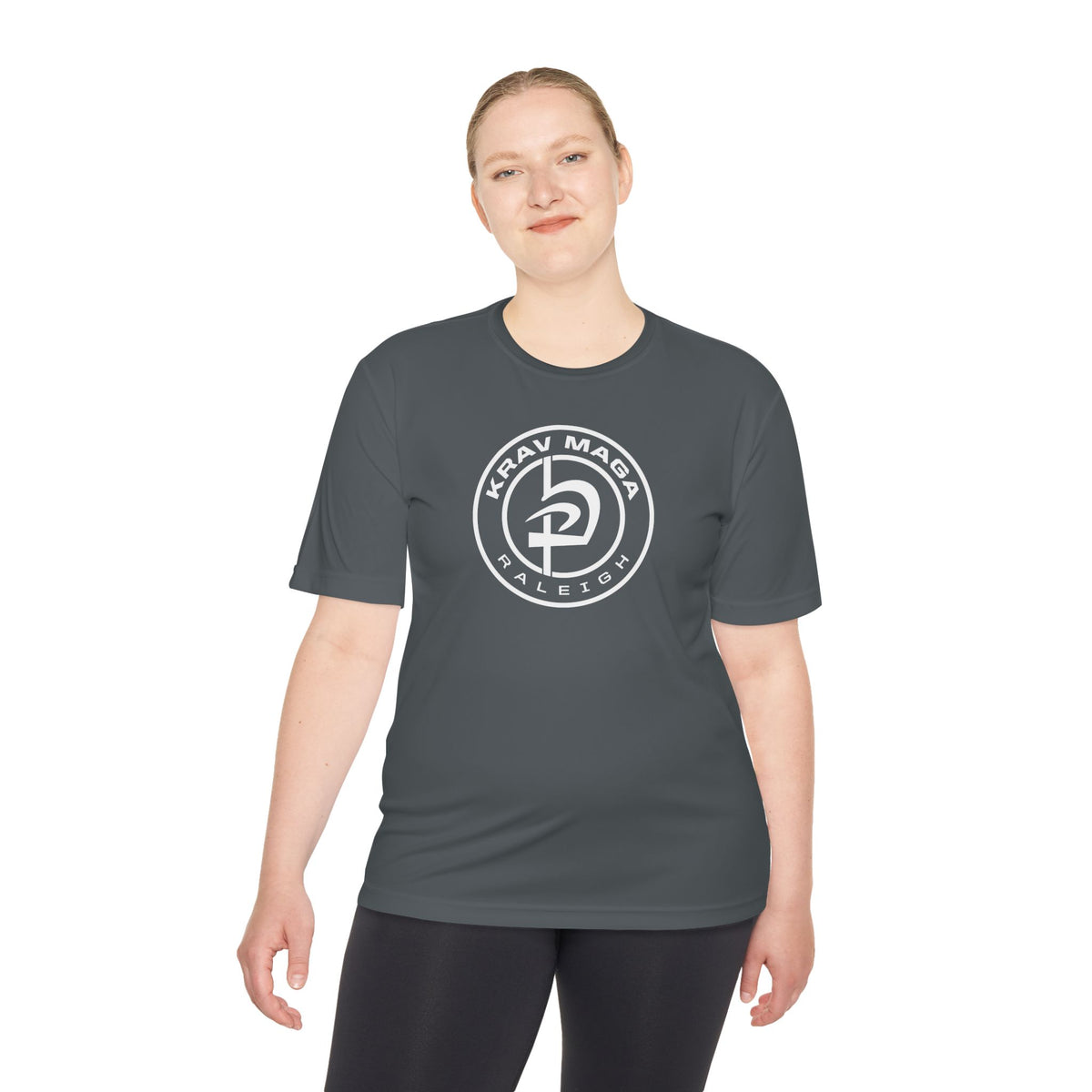Unisex Patch Logo Performance Tee