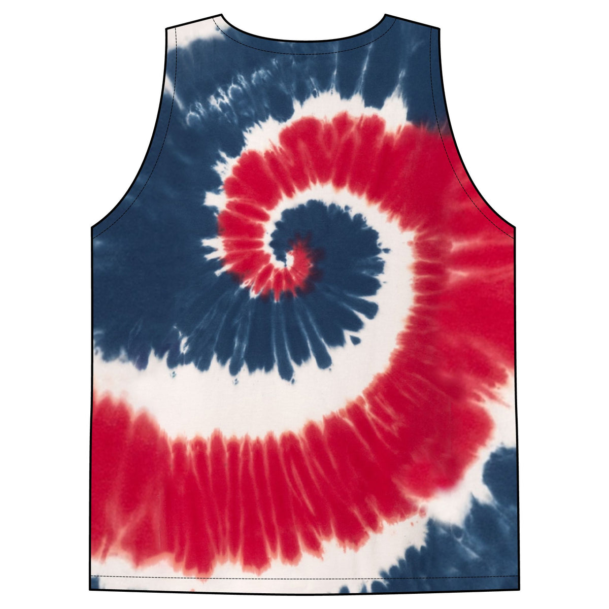 Unisex Krav MaDog Tie-Dye Tank Top