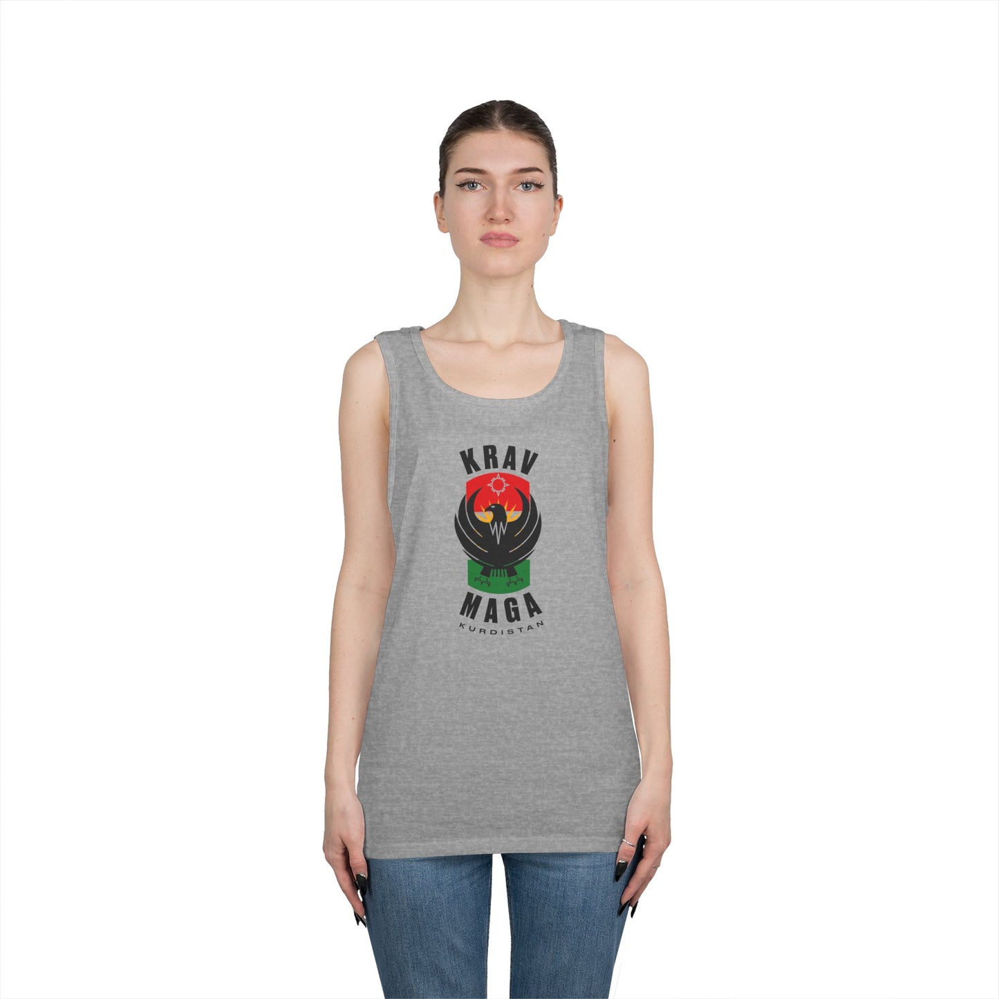 KMK Unisex Heavy Cotton Tank Top