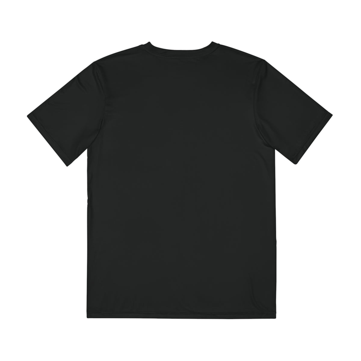 Men's Large Black Star Tee (AOP)