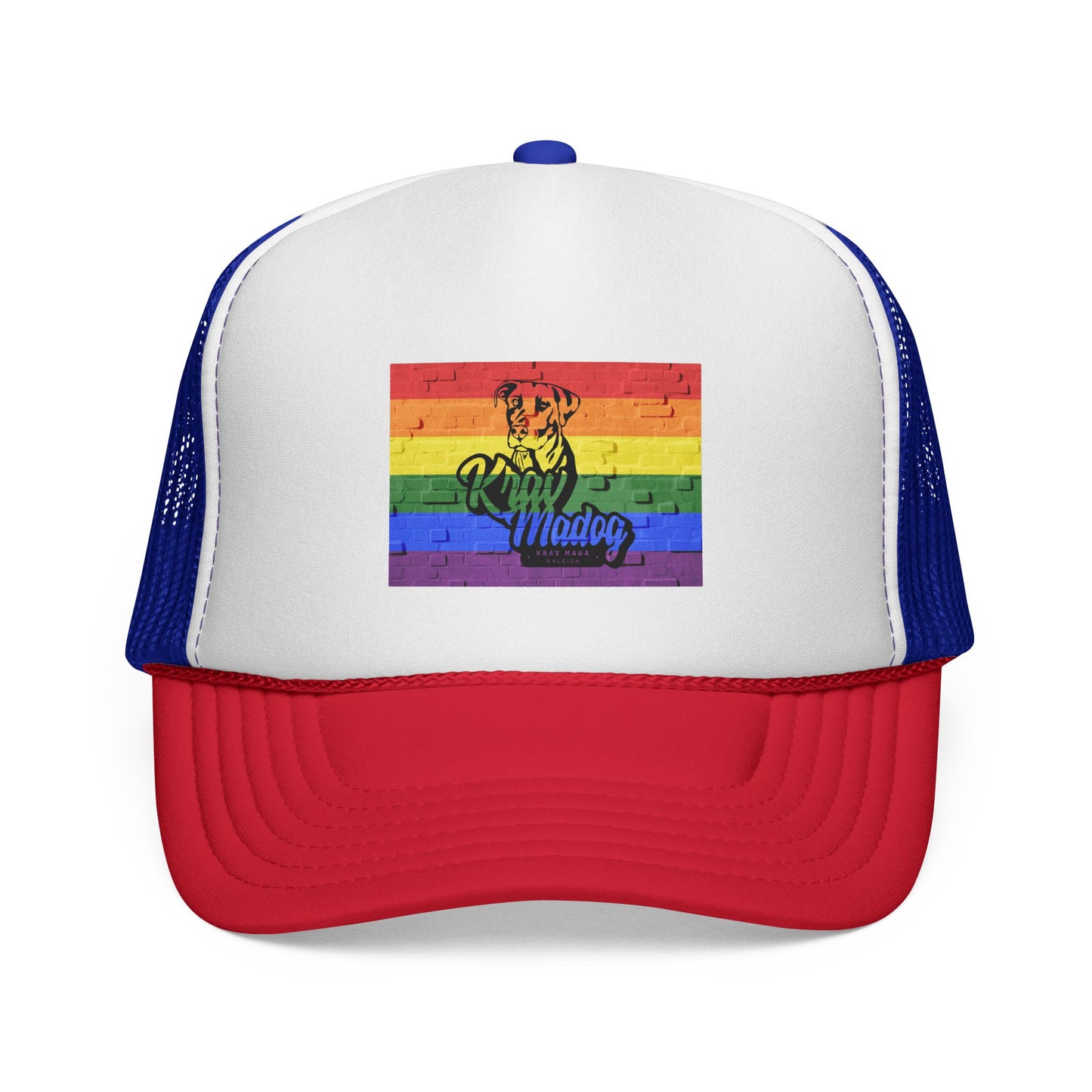 KravMaDog Pride Trucker Caps