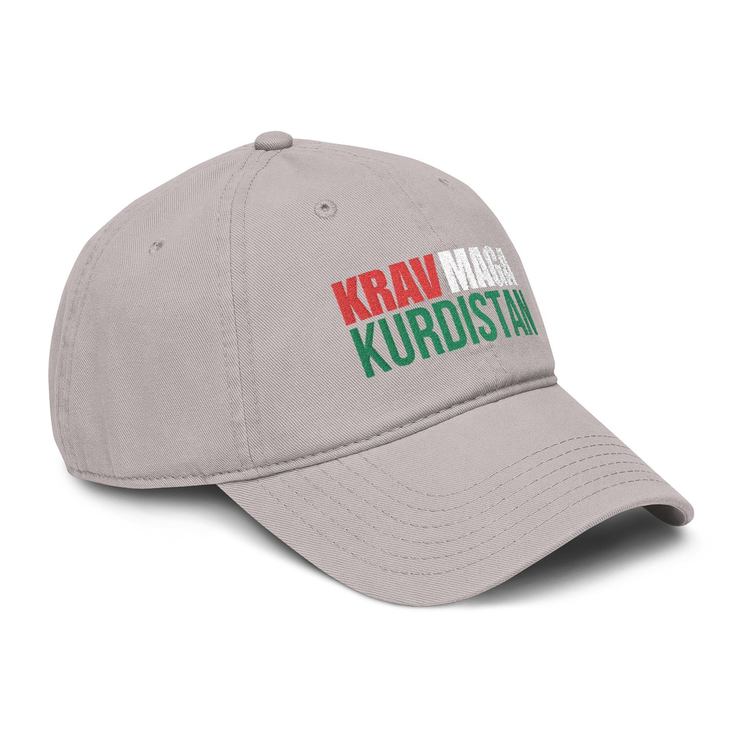 KMK Embroidered Garment Washed Baseball Cap