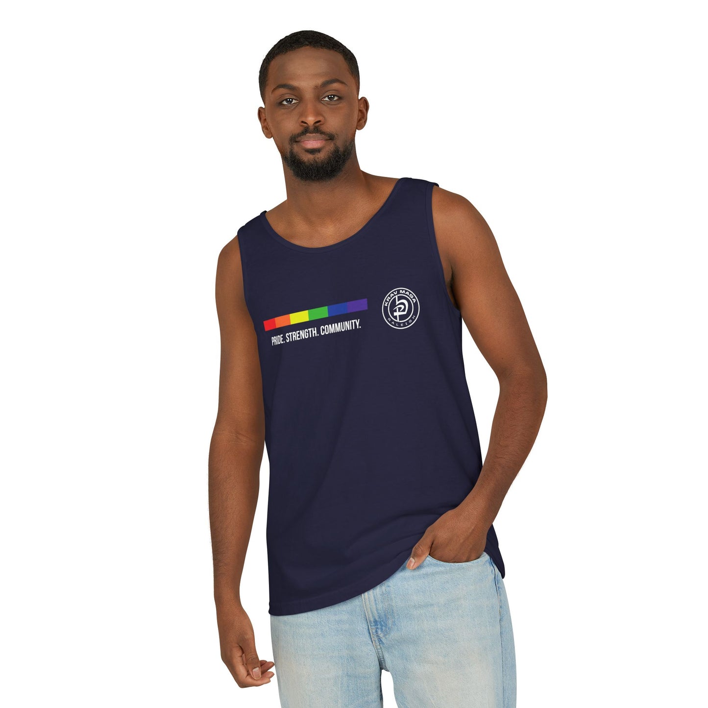 Unisex Column Tank