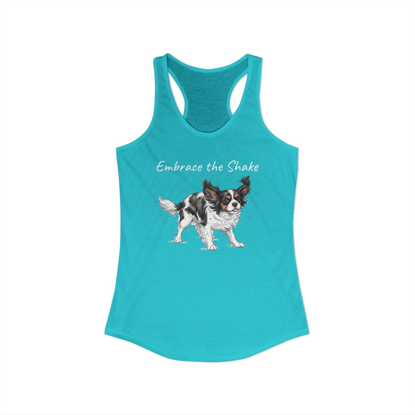 Women's Embrace the Shake Racerback Tank
