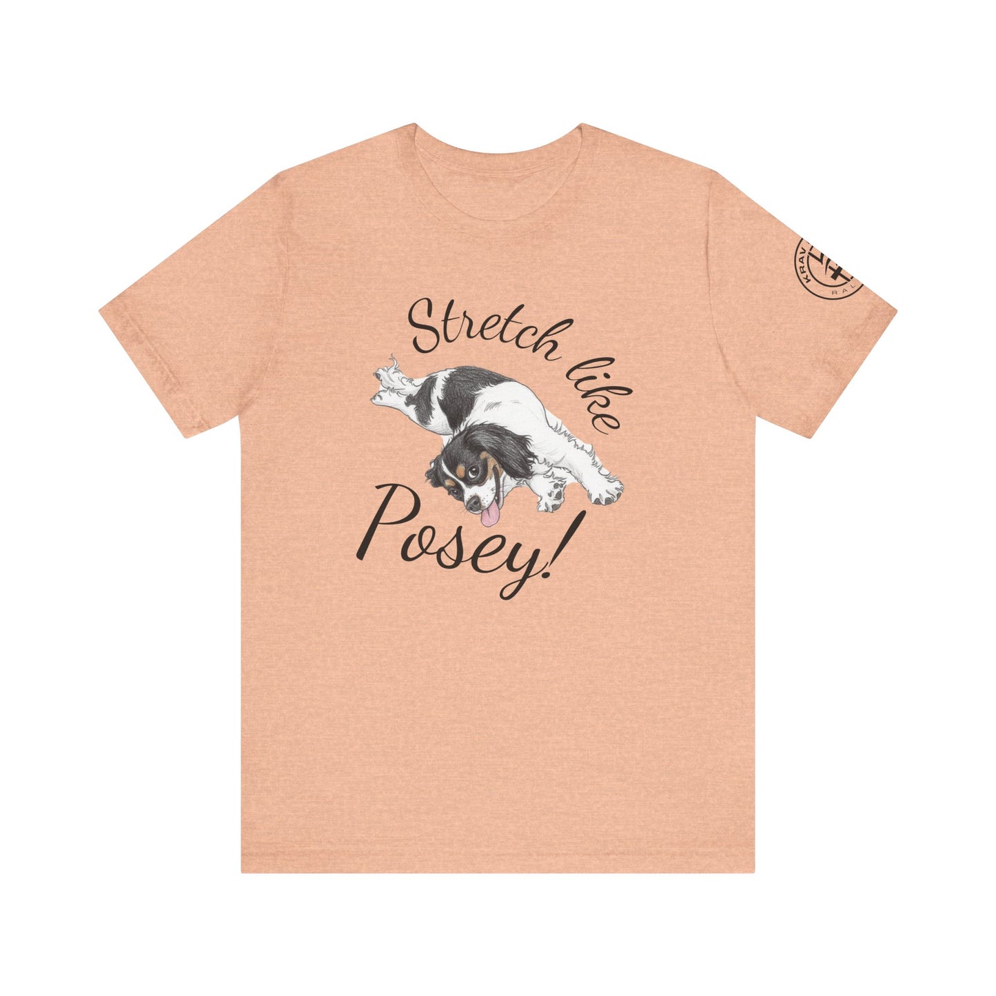 Unisex Stretch like Posey T-Shirt