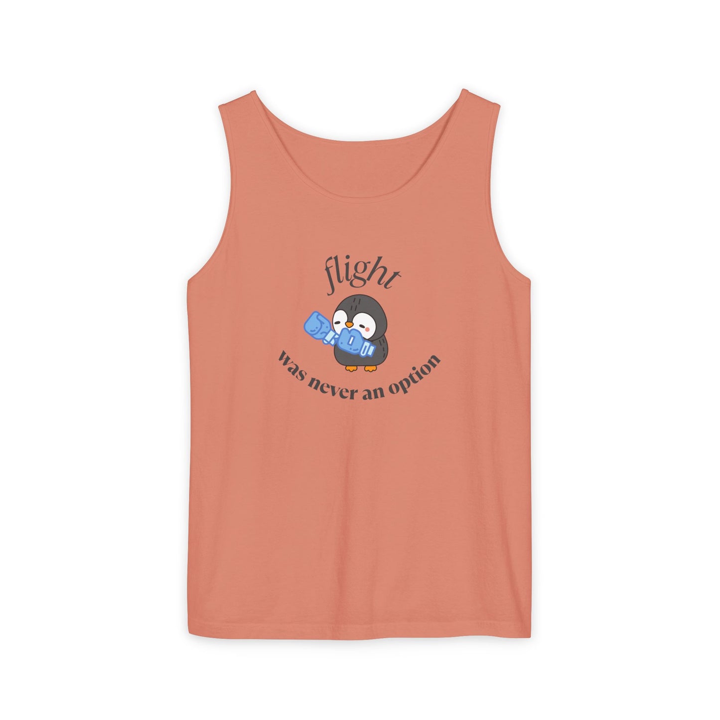 Unisex Penguin Flight Tank