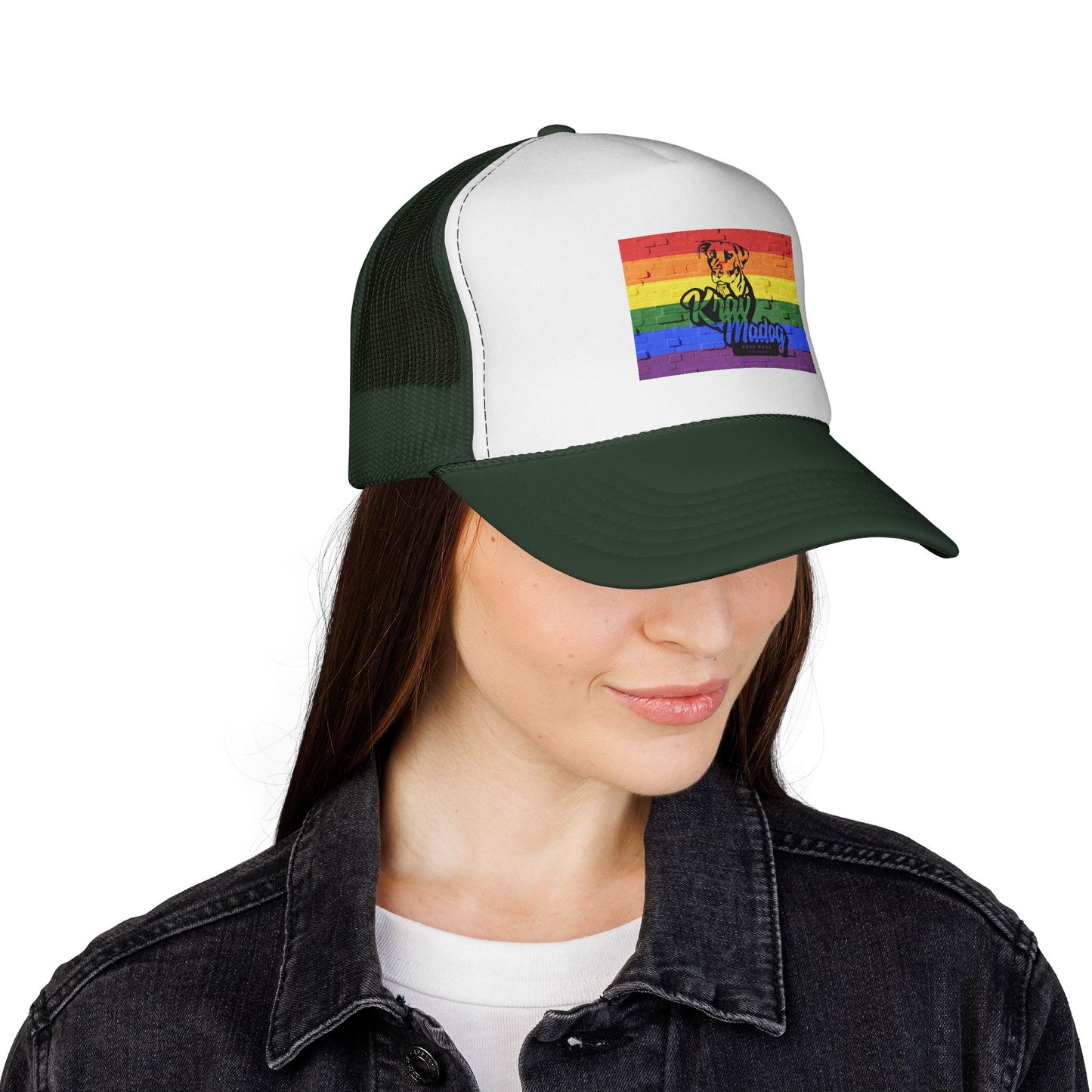 KravMaDog Pride Trucker Caps