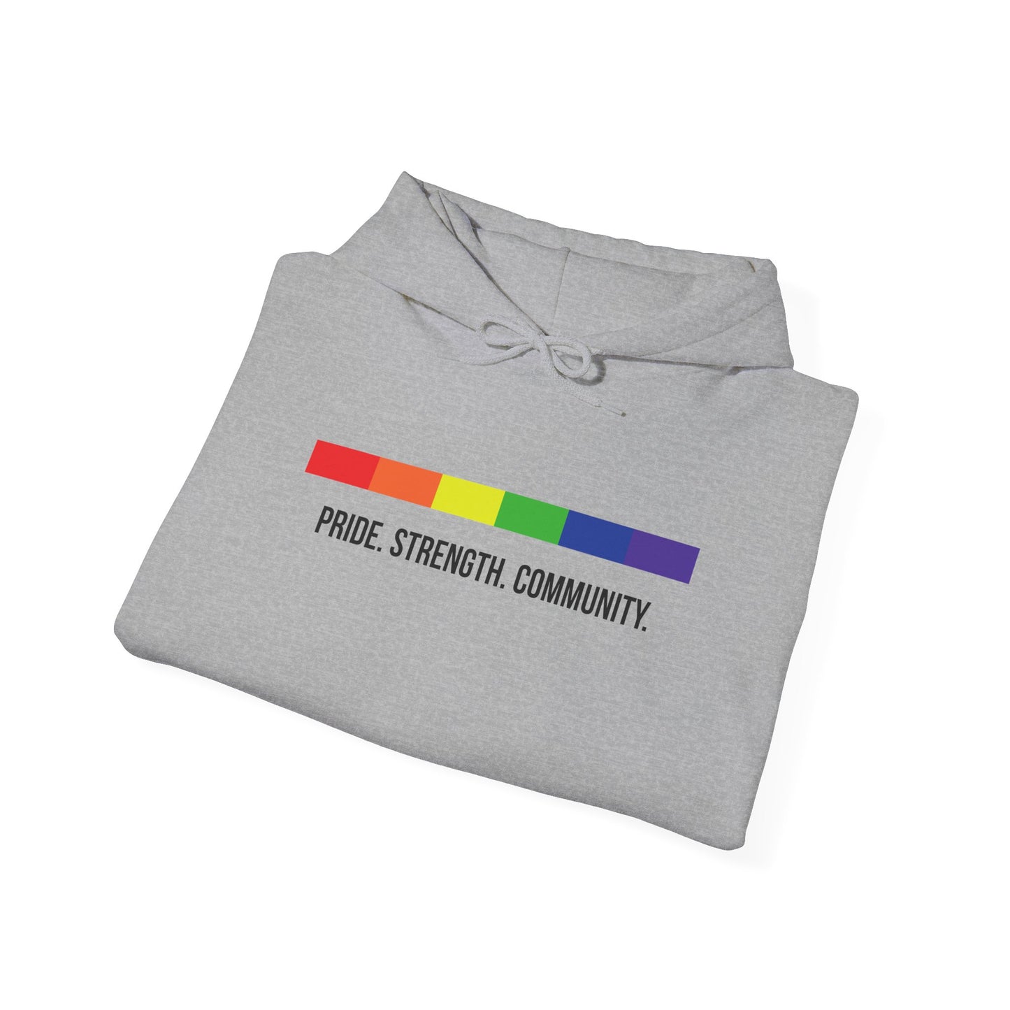 Unisex Pride Heavy Blend™ Hooded Sweatshirt