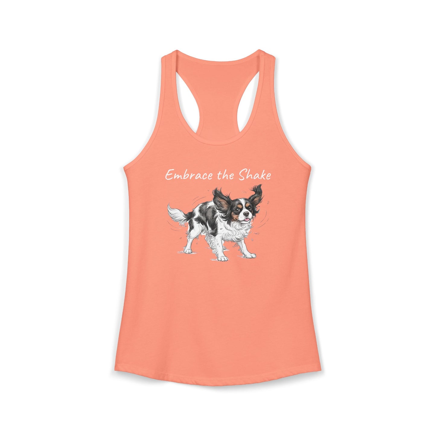 Women's Embrace the Shake Racerback Tank