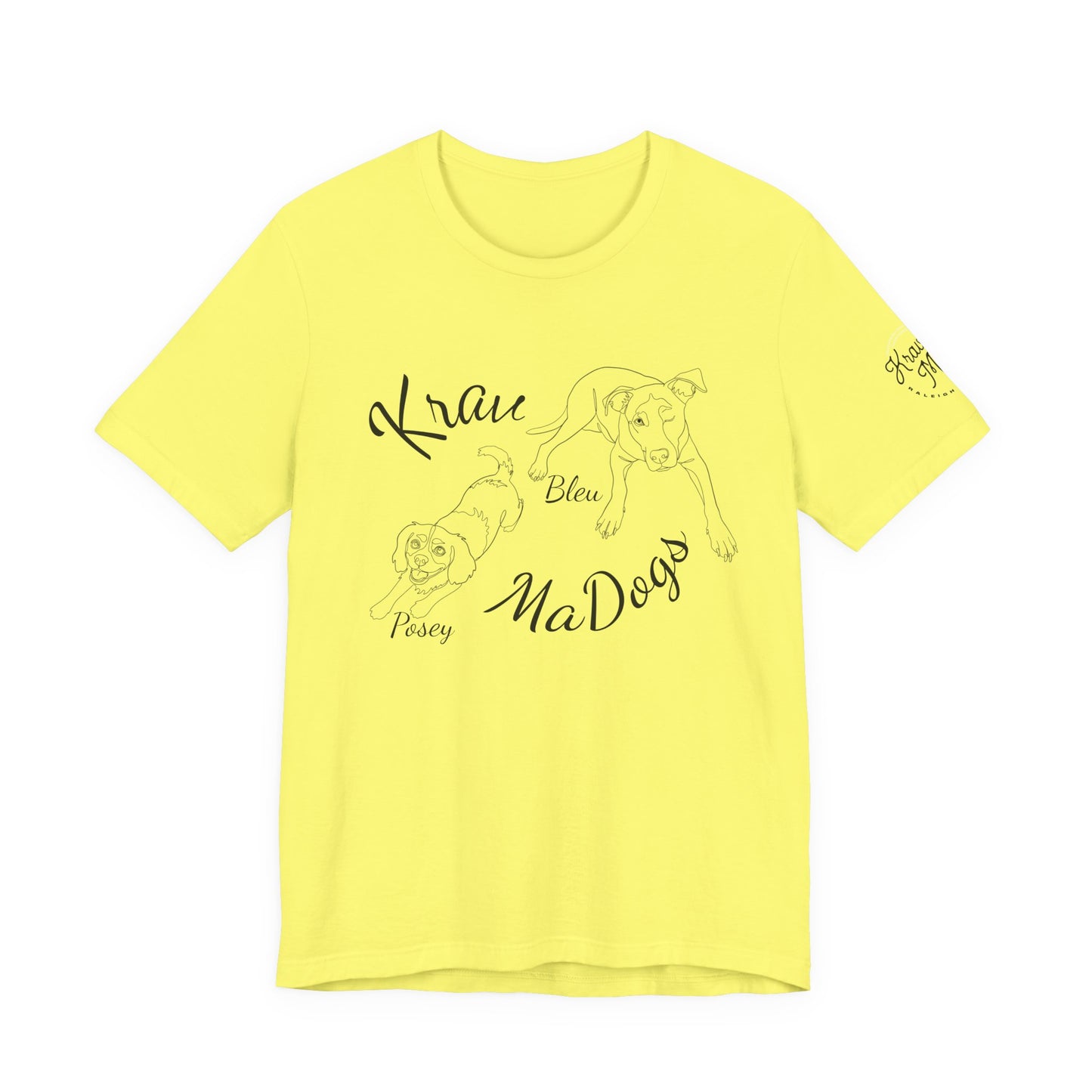 Unisex Krav MaDogs T-Shirt