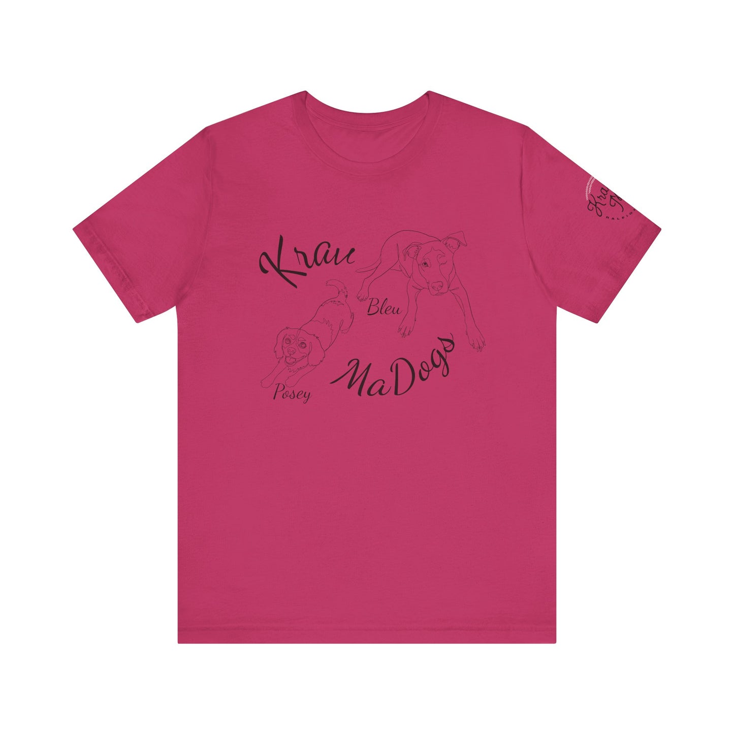 Unisex Krav MaDogs T-Shirt