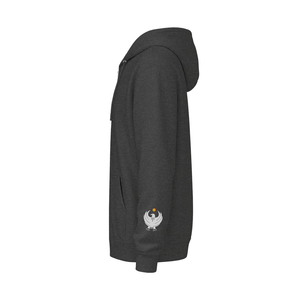 KMK Unisex Fleece Zip Up Hoodie