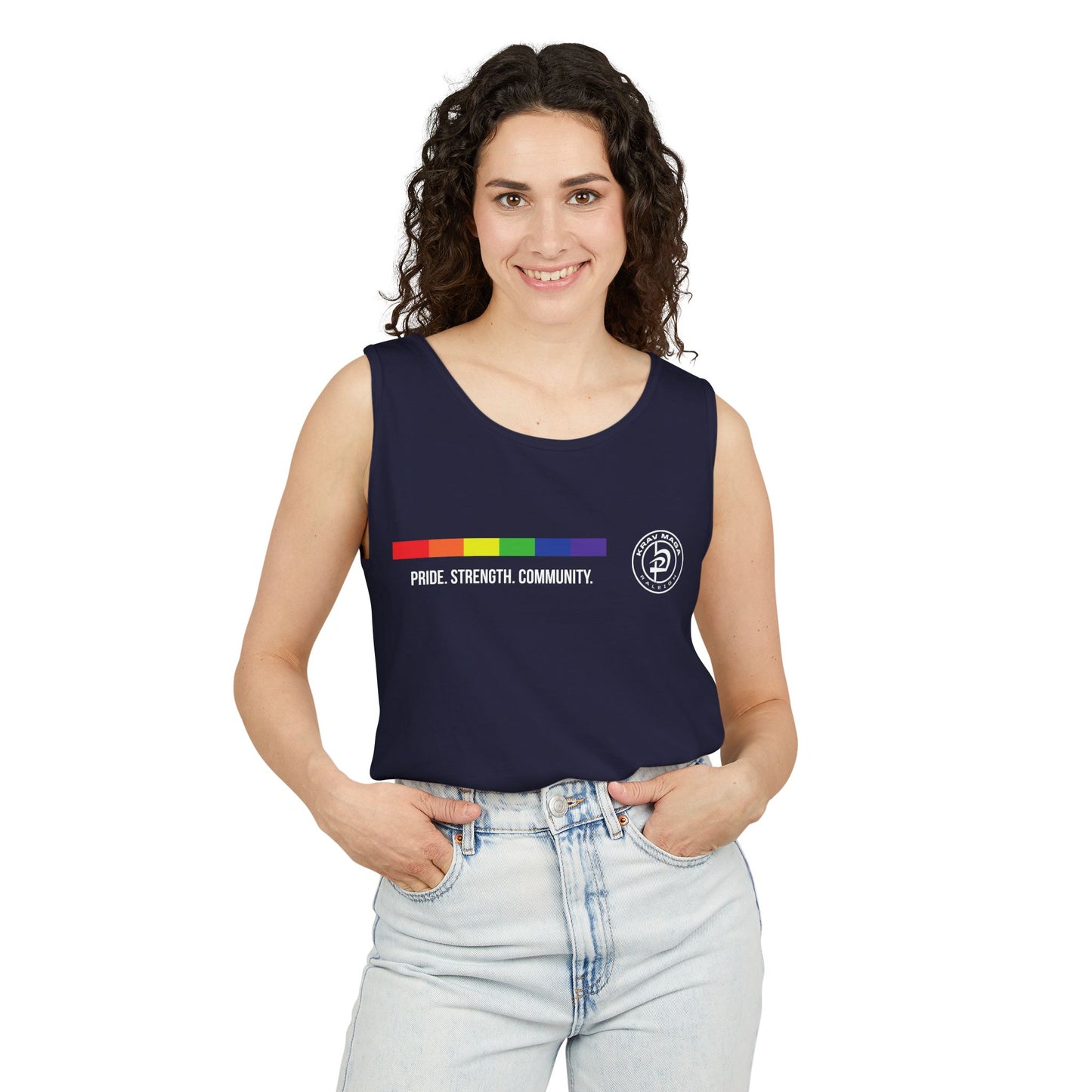 Unisex Column Tank