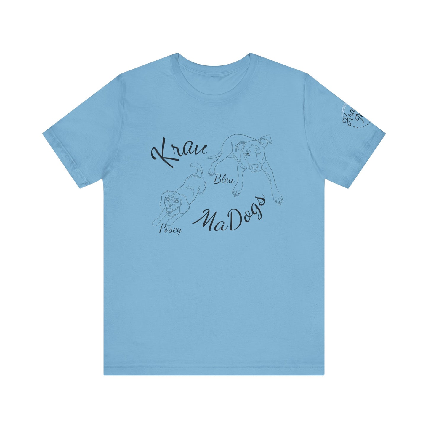 Unisex Krav MaDogs T-Shirt