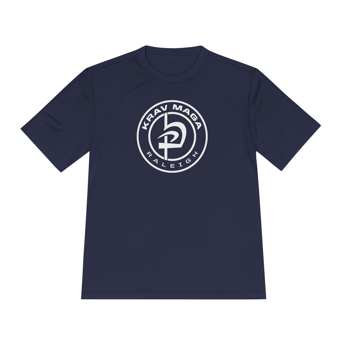 Unisex Patch Logo Performance Tee