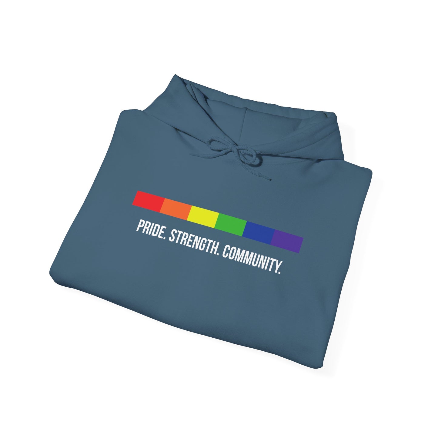 Unisex Pride Heavy Blend™ Hooded Sweatshirt