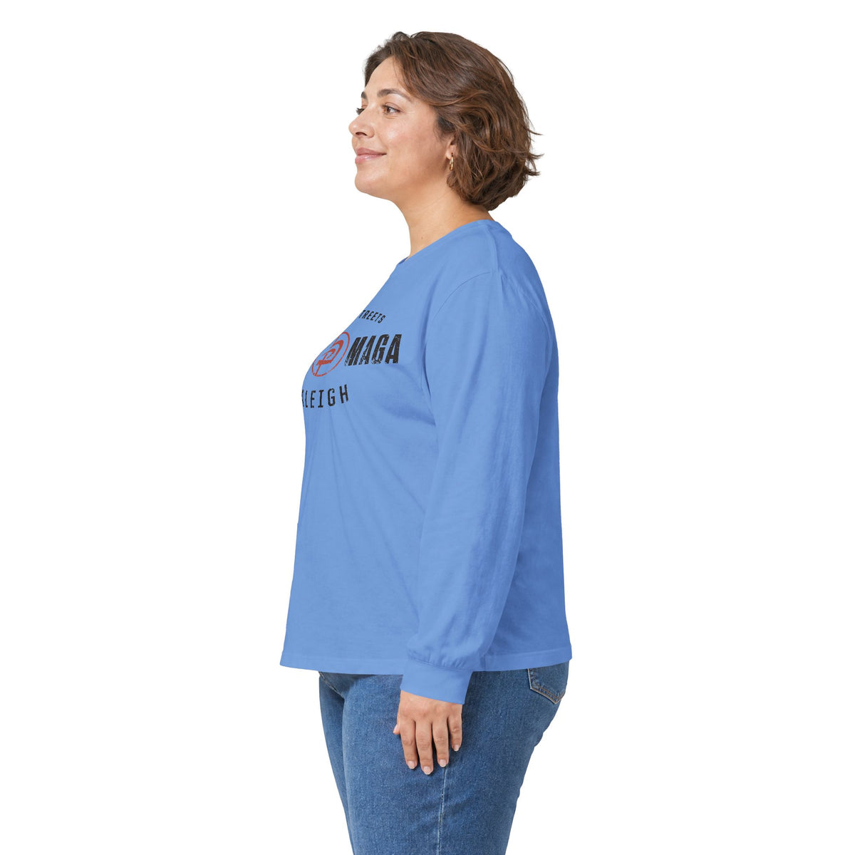 Unisex Ultra Cotton For the Streets Long Sleeve Tee