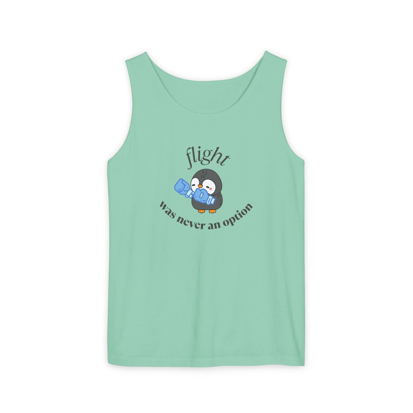 Unisex Penguin Flight Tank