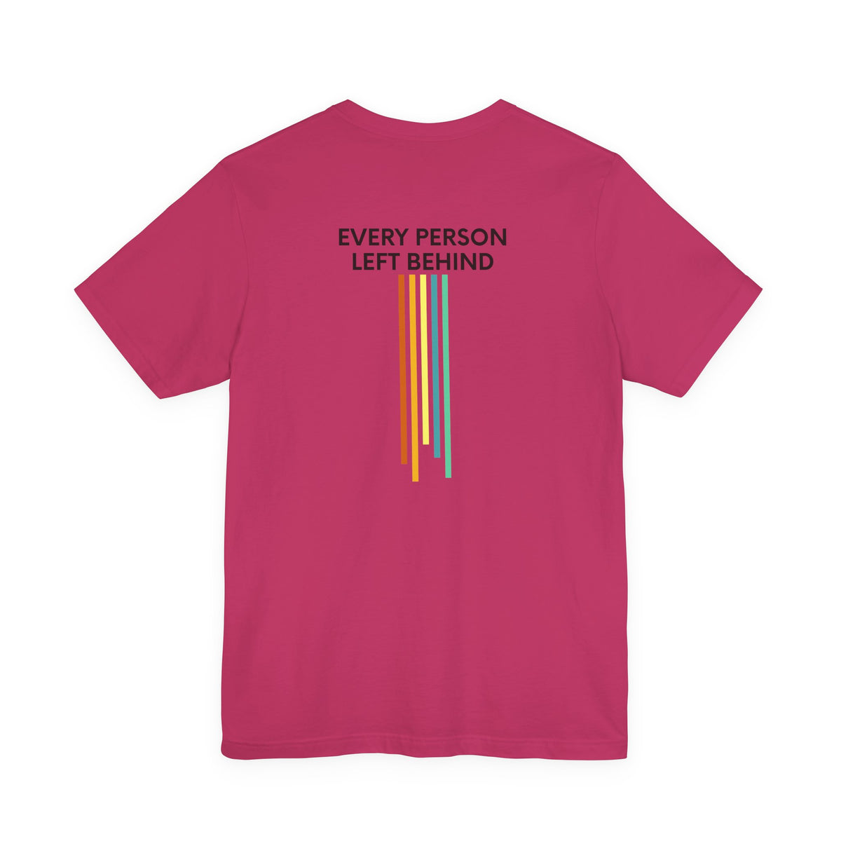 Unisex Run Club Leave Everyone Behind Jersey Short Sleeve Tee