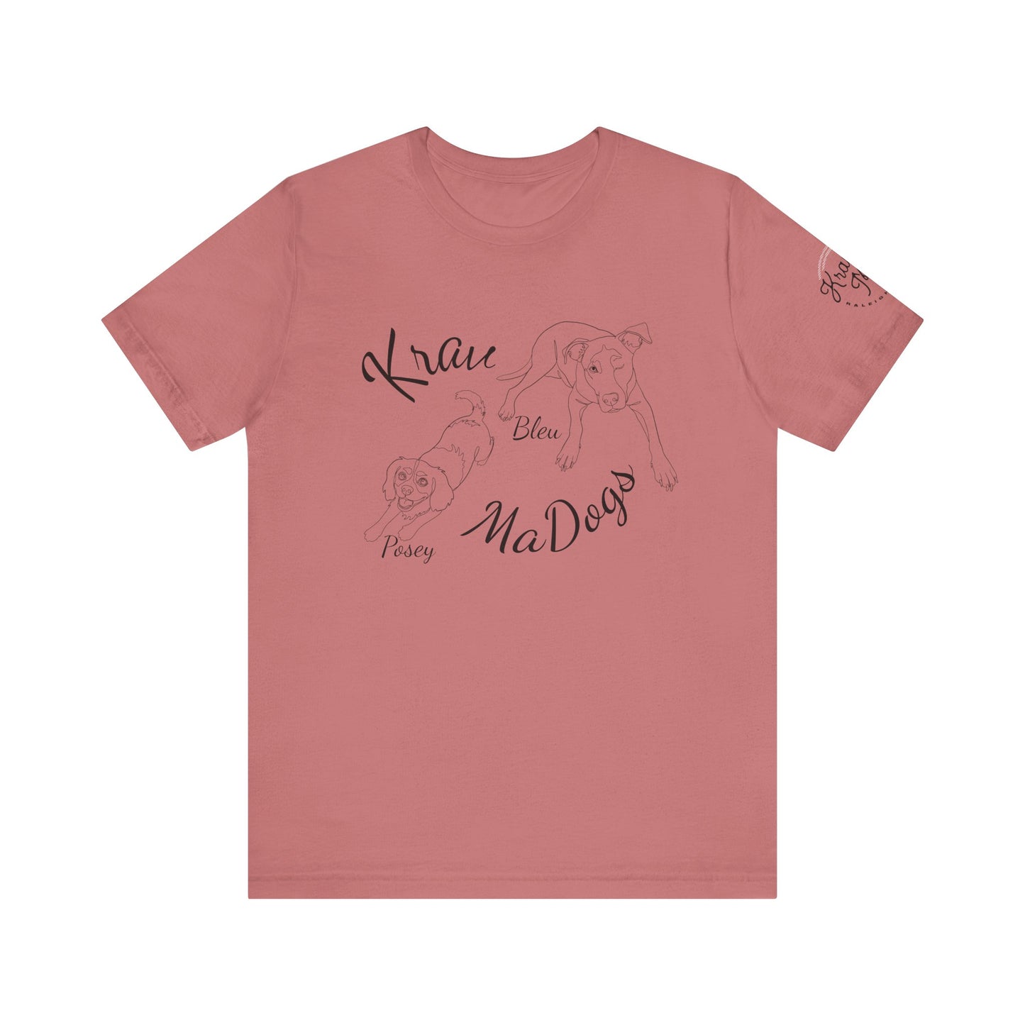 Unisex Krav MaDogs T-Shirt