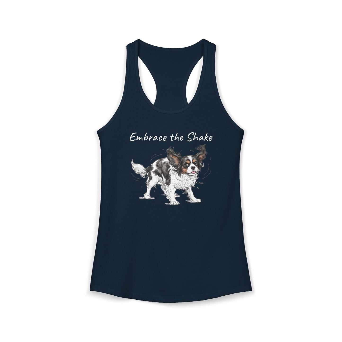 Women's Embrace the Shake Racerback Tank