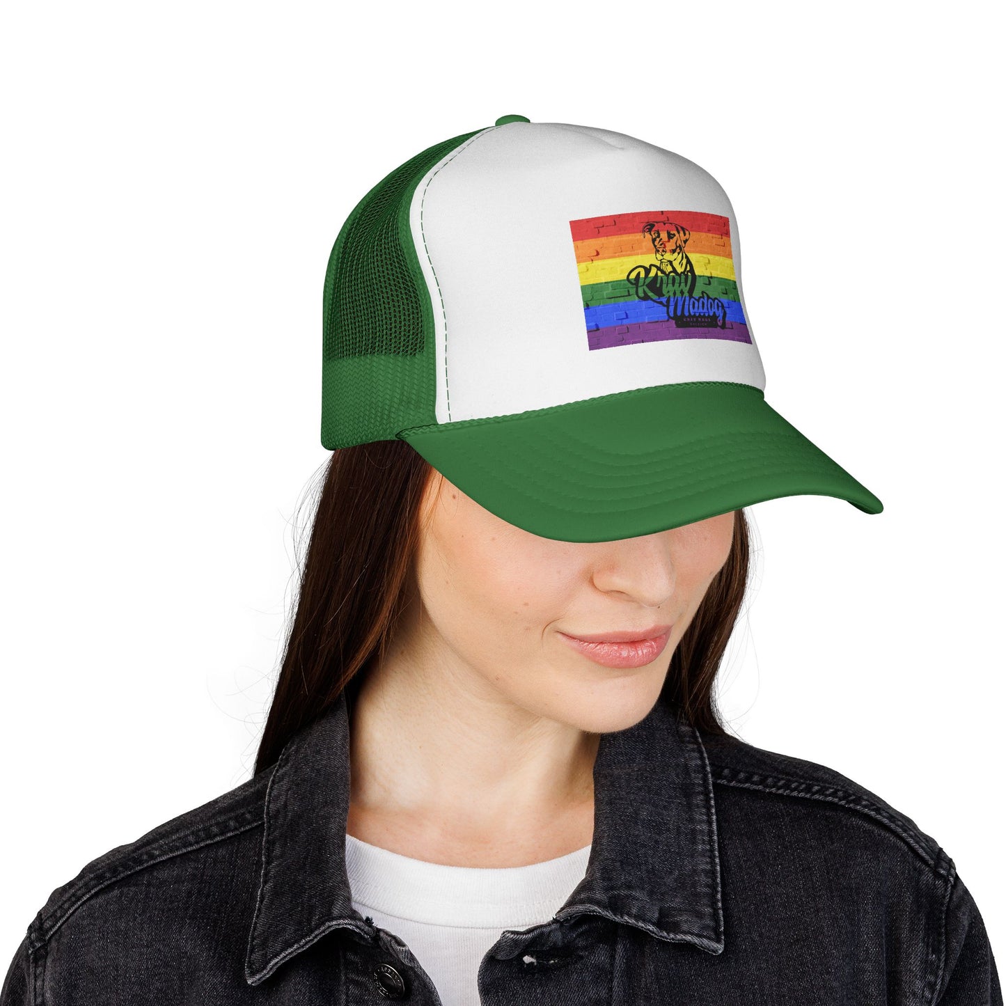 KravMaDog Pride Trucker Caps