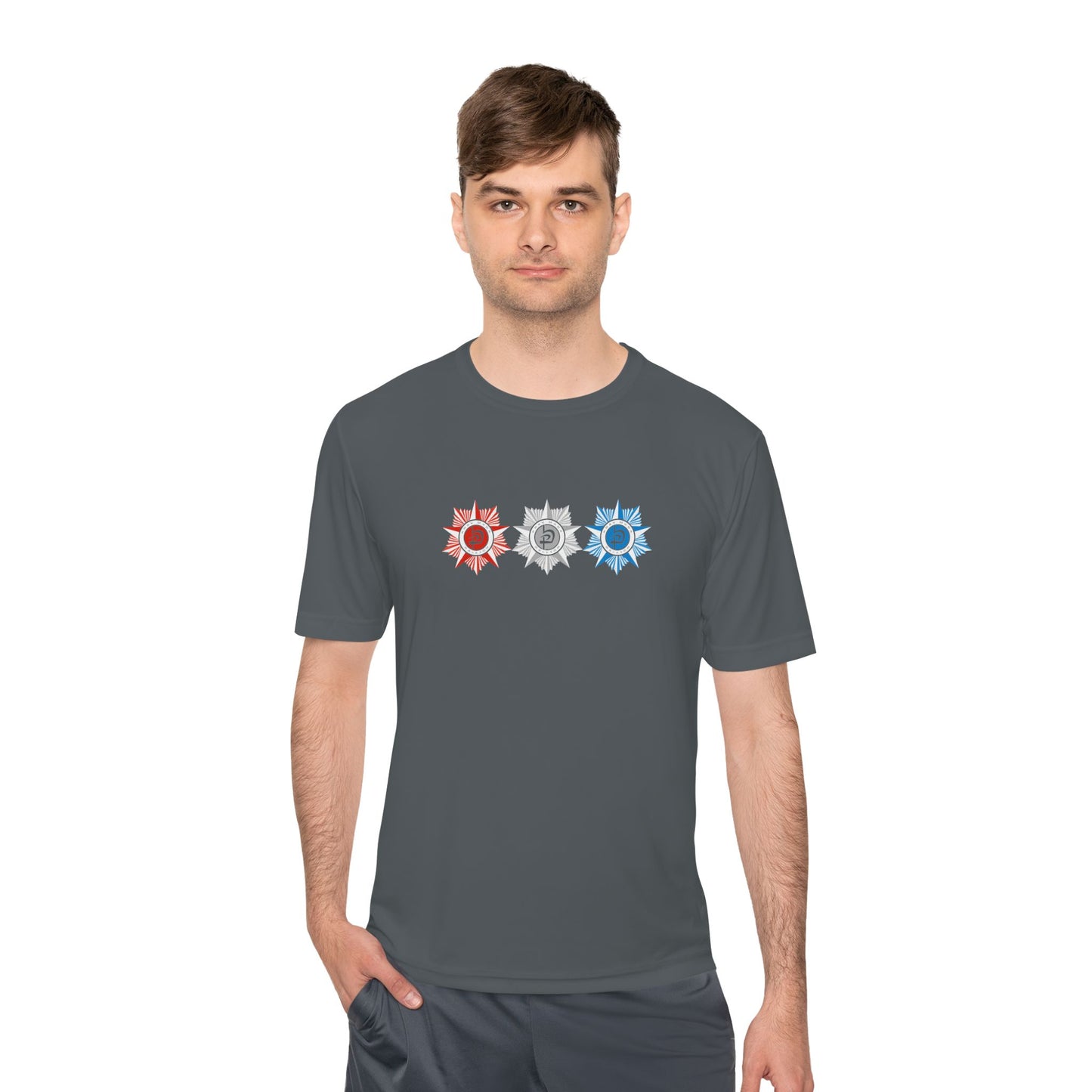 Unisex Star Flag Performance Tee