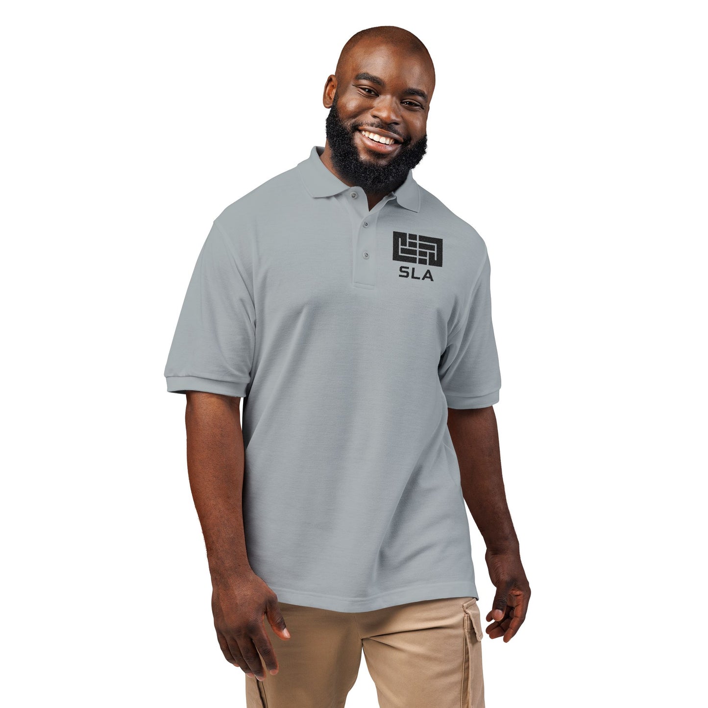SLA Unisex Polo Shirt (Embroidery)