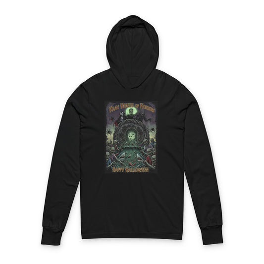 Unisex Krav House of Horrors Hooded Long Sleeve Tee