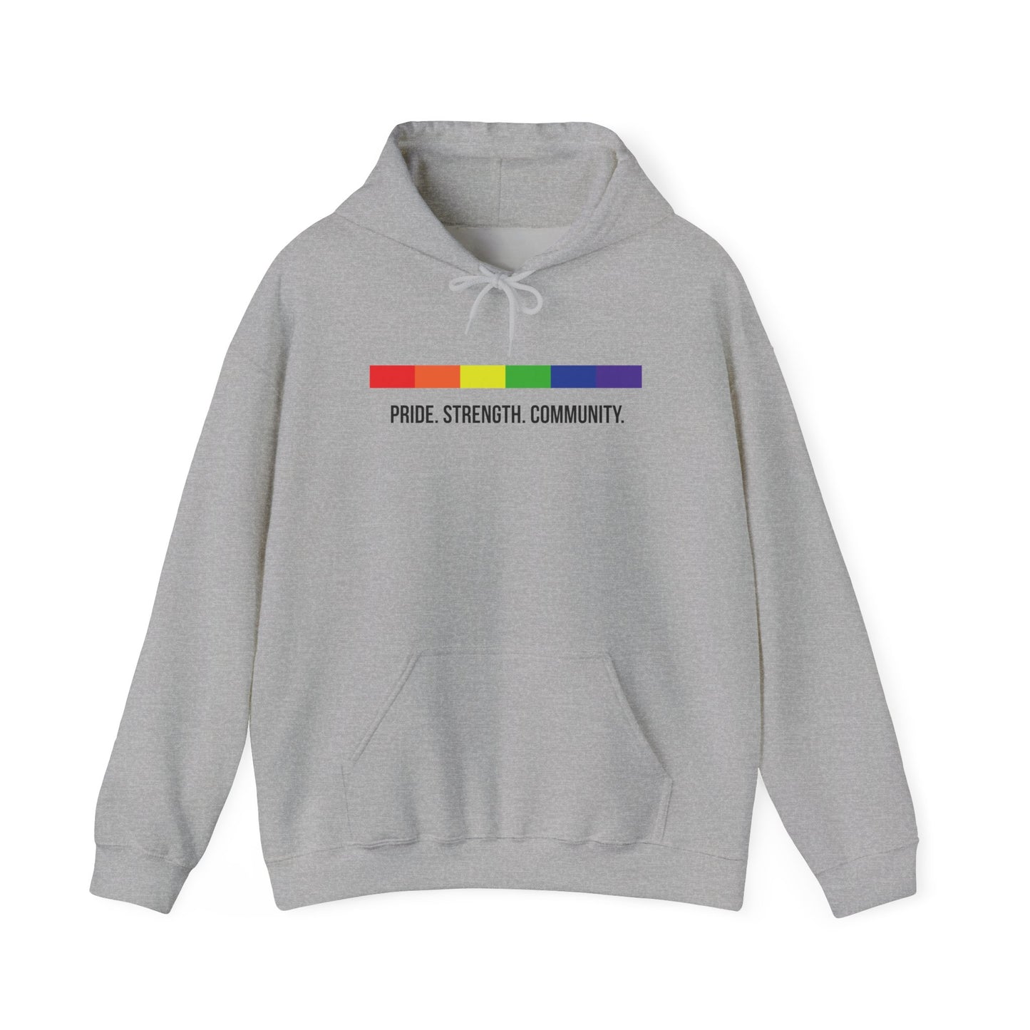 Unisex Pride Heavy Blend™ Hooded Sweatshirt