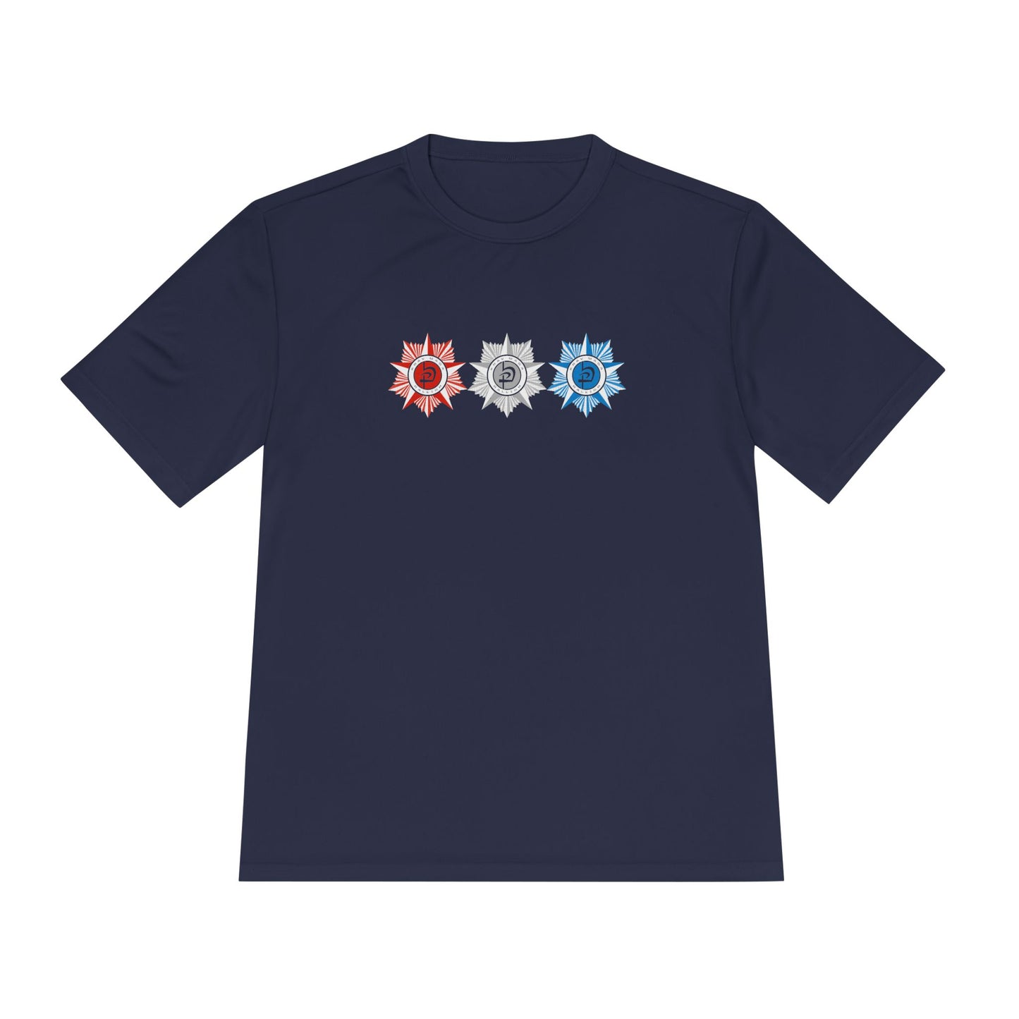 Unisex Star Flag Performance Tee