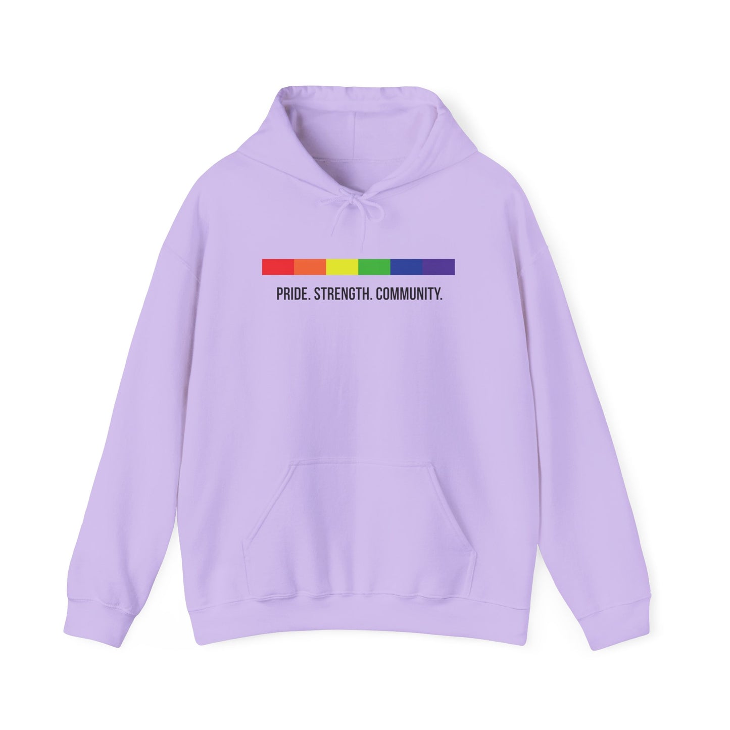 Unisex Pride Heavy Blend™ Hooded Sweatshirt