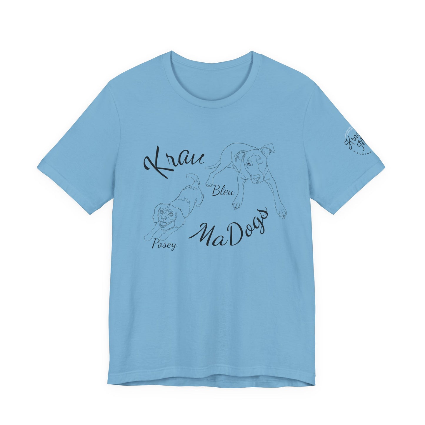 Unisex Krav MaDogs T-Shirt