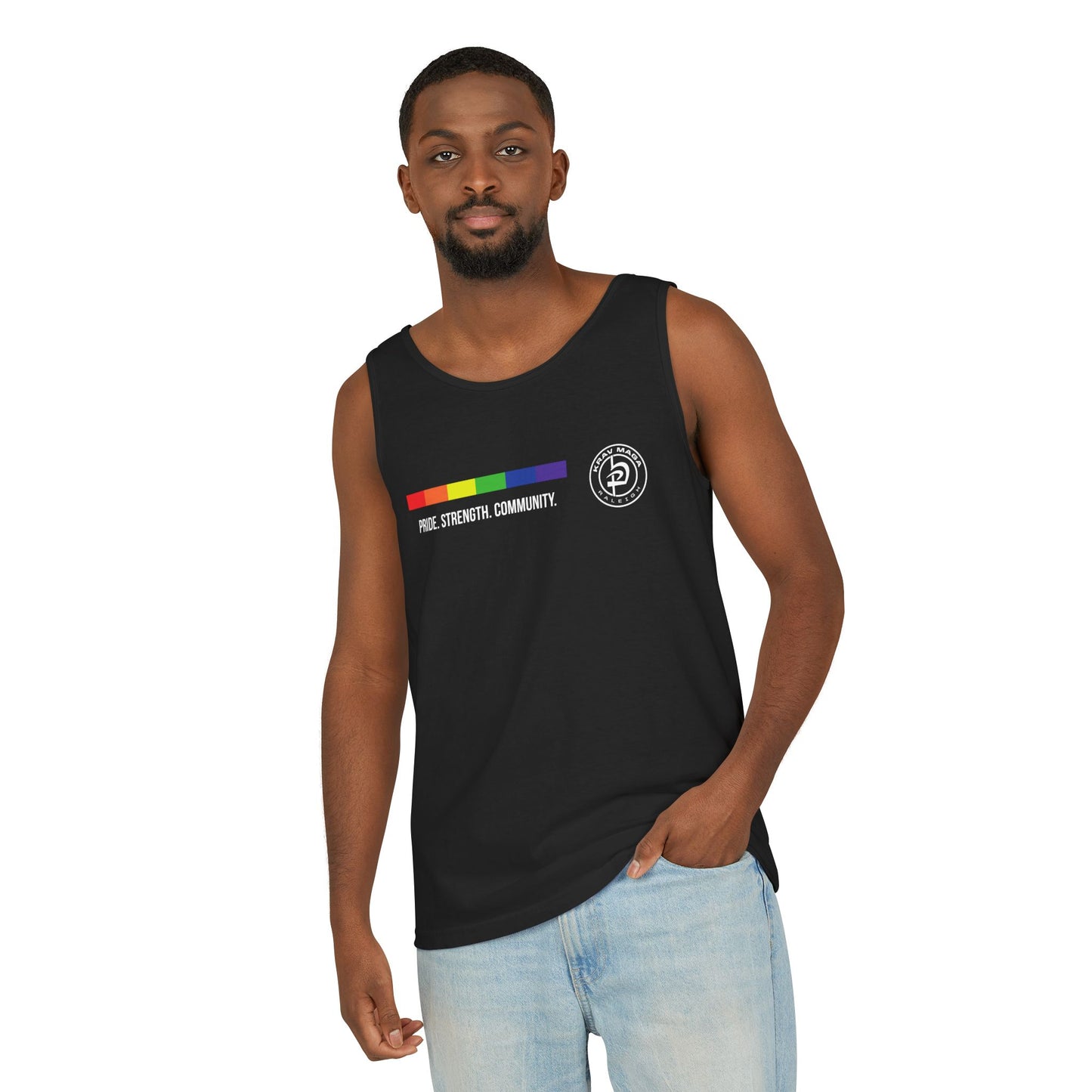 Unisex Column Tank