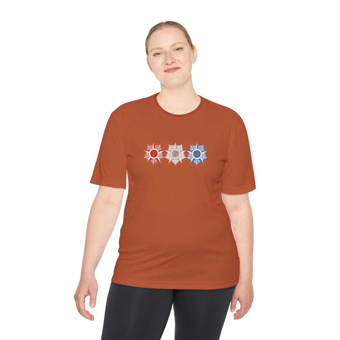 Unisex Star Flag Performance Tee