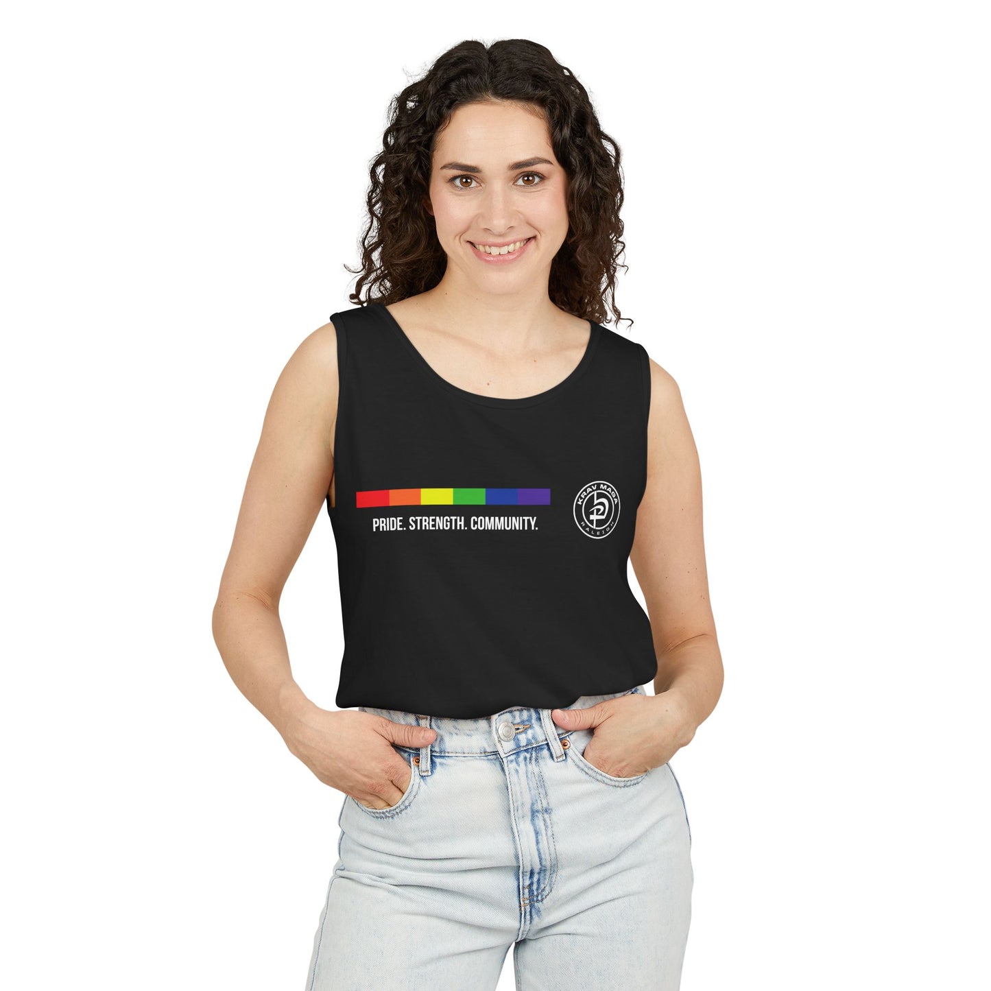 Unisex Column Tank