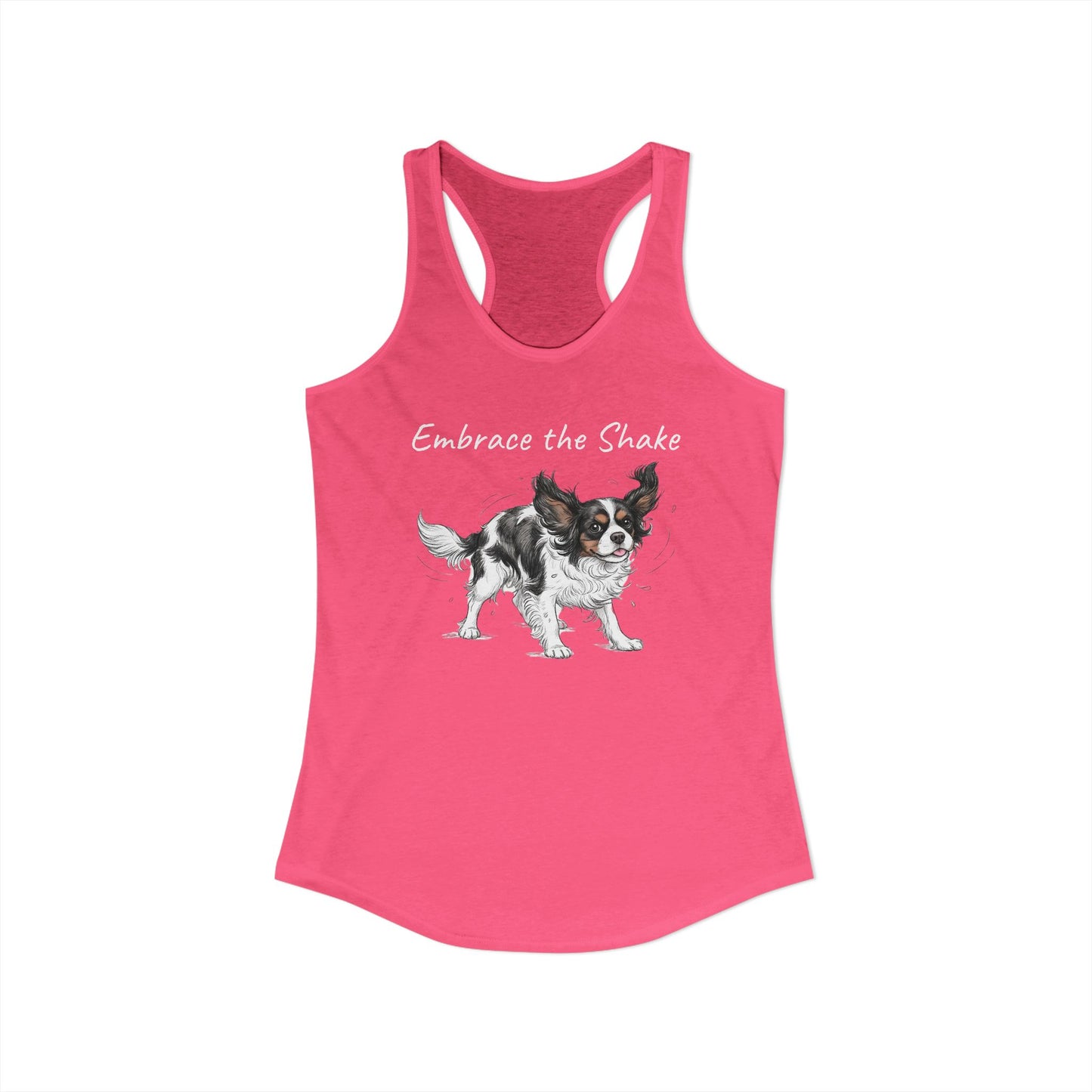 Women's Embrace the Shake Racerback Tank