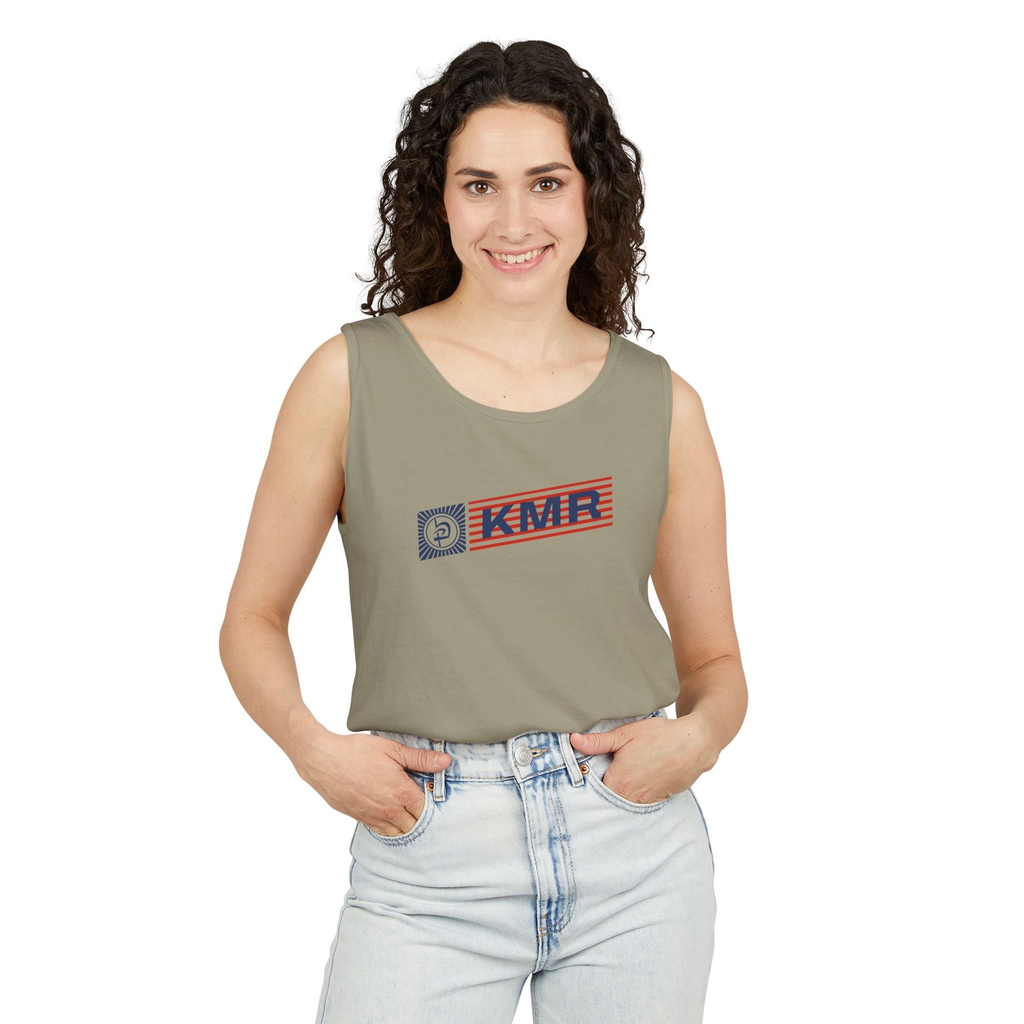 Unisex Kbar Flag Tank