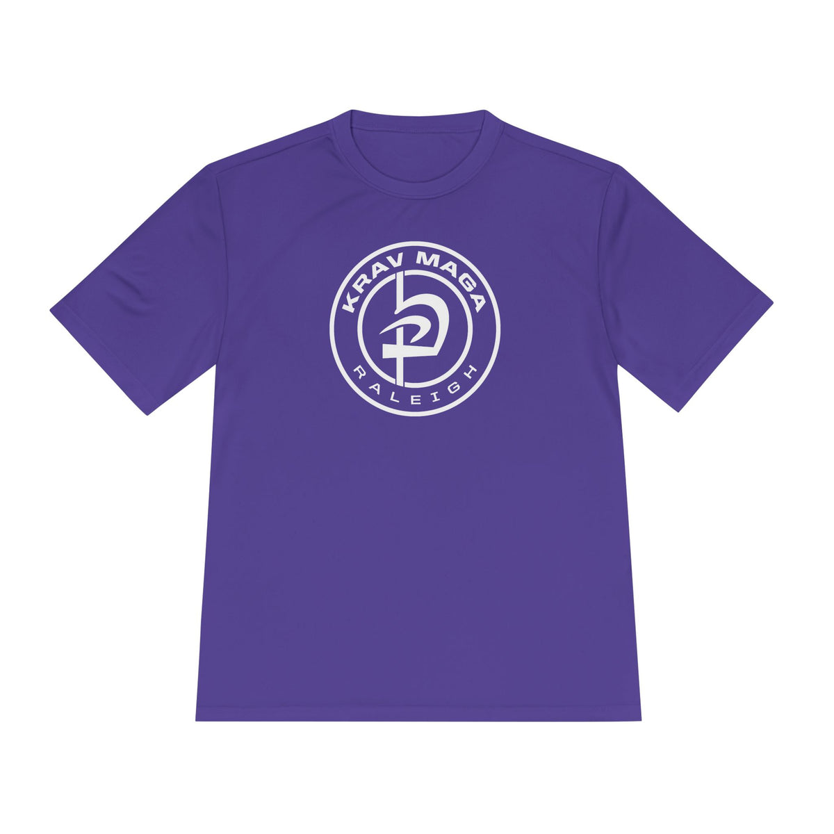 Unisex Patch Logo Performance Tee