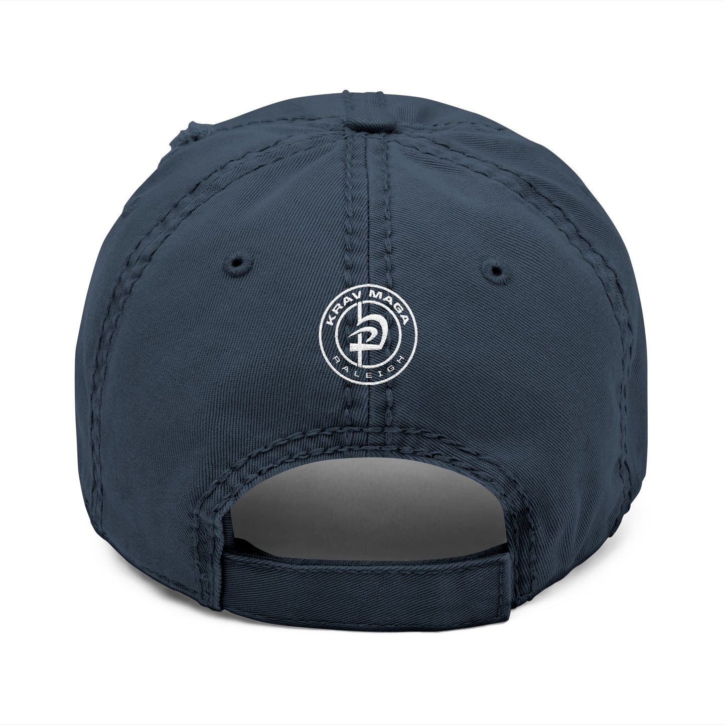 Embroidered Distressed Pride Hat