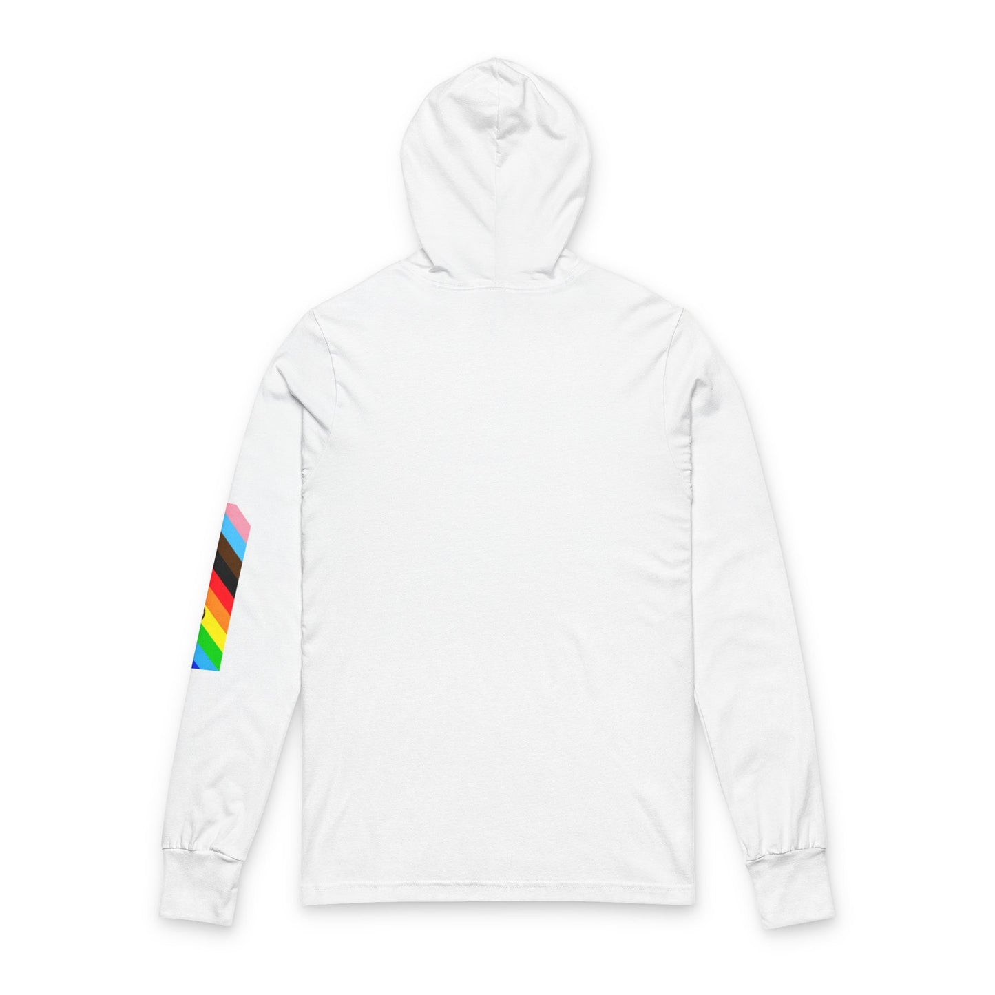 Unisex Pride Mural Hooded Long Sleeve Tee